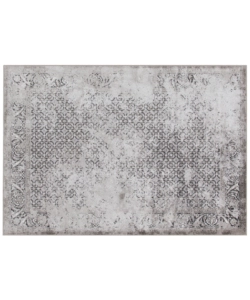 Tappeto vintage classico antracite, 160x230 cm